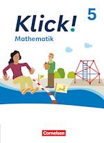 Klick! Mathematik 5. Schuljahr - Schulbuch mit digitalen Hilfen, Erklärfilmen, interaktiven Übungen und Wortvertonungen