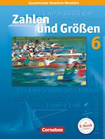 Zahlen und Größen 6. Schülerbuch. Nordrhein-Westfalen Ausgabe N