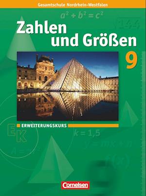 Zahlen und Größen 9. Schuljahr. Schülerbuch. Erweiterungskurs