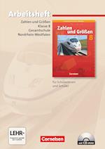 Zahlen und Größen 8. Schuljahr. Arbeitsheft Gesamtschule Nordrhein-Westfalen