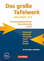 Das große Tafelwerk interaktiv 2.0 Mathematik, Informatik, Astronomie, Physik, Chemie, Biologie. Schülerbuch. Allgemeine Ausgabe außer Niedersachsen und Bayern