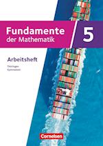 Fundamente der Mathematik  5. Schuljahr - Thüringen - Arbeitsheft mit Medien