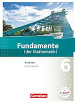 Fundamente der Mathematik 6. Schuljahr - Sachsen - Schülerbuch