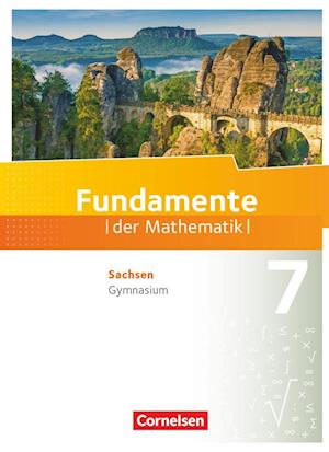 Fundamente der Mathematik 7. Schuljahr - Sachsen - Schülerbuch