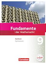 Fundamente der Mathematik 9. Schuljahr - Sachsen - Schülerbuch