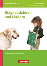 Diagnostizieren und Fördern in Mathematik 5./6. Schuljahr. Brüche und Dezimalbrüche
