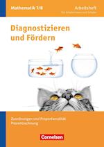 Diagnostizieren und Fördern in Mathematik 7./8. Schuljahr - Arbeitsheft - Allgemeine Ausgabe