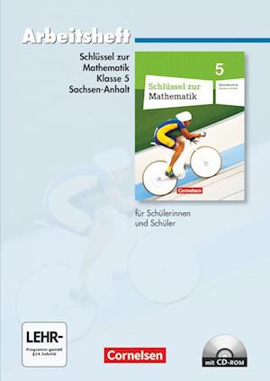 Schlüssel zur Mathematik 5. Schuljahr. Arbeitsheft Sekundarstufe Sachsen-Anhalt