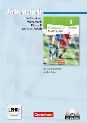 Schlüssel zur Mathematik 8. Schuljahr. Arbeitsheft. Sekundarschule Sachsen-Anhalt