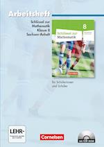 Schlüssel zur Mathematik 8. Schuljahr. Arbeitsheft. Sekundarschule Sachsen-Anhalt