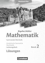 Mathematik Sekundarstufe II - Leistungsfach Band 2 - Analytische Geometrie, Stochastik - Rheinland-Pfalz