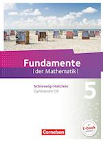Fundamente der Mathematik 5. Schuljahr - Schleswig-Holstein G9 - Schülerbuch