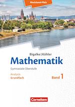 Mathematik Sekundarstufe II - Rheinland-Pfalz. Grundfach Band 1 - Analysis