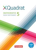 XQuadrat 5. Schuljahr. Schülerbuch Baden-Württemberg