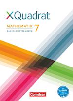 XQuadrat 7. Schuljahr - Baden-Württemberg - Schülerbuch