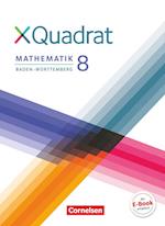 XQuadrat 8. Schuljahr - Baden-Württemberg - Schülerbuch