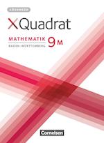 XQuadrat 9. Schuljahr - Baden-Württemberg - Lösungen zum Schülerbuch