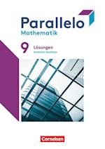 Parallelo 9. Schuljahr. Nordrhein-Westfalen - Lösungen zum Schülerbuch