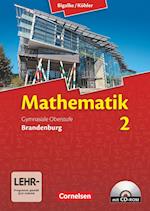 Bigalke/Köhler: Mathematik Sekundarstufe II. Bd. 02. Schülerbuch mit CD-ROM. Brandenburg