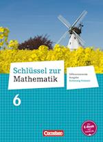 Schlüssel zur Mathematik 6. Schuljahr - Differenzierende Ausgabe Schleswig-Holstein - Schülerbuch