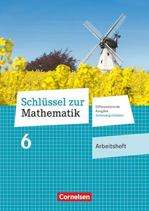 Schlüssel zur Mathematik 6. Schuljahr - Differenzierende Ausgabe Schleswig-Holstein - Arbeitsheft mit Online-Lösungen