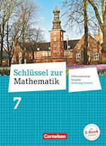 Schlüssel zur Mathematik 7. Schuljahr - Differenzierende Ausgabe Schleswig-Holstein - Schülerbuch