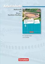 Mathematik real 5. Schuljahr. Arbeitsheft mit eingelegten Lösungen. Differenzierende Ausgabe. Nordrhein-Westfalen