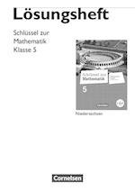 Schlüssel zur Mathematik 5. Schuljahr. Lösungen zum Schülerbuch. Differenzierende Ausgabe Niedersachsen