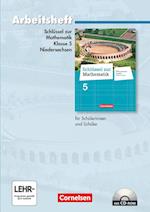 Schlüssel zur Mathematik 5. Schuljahr. Arbeitsheft mit eingelegten Lösungen und CD-ROM. Differenzierende Ausgabe Niedersachsen