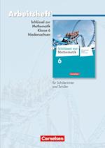 Schlüssel zur Mathematik 6. Schuljahr. Arbeitsheft mit eingelegten Lösungen. Differenzierende Ausgabe Niedersachsen