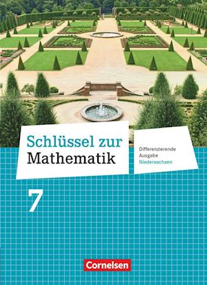 Schlüssel zur Mathematik  7. Schuljahr. Schülerbuch Differenzierende Ausgabe Niedersachsen