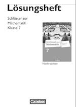 Schlüssel zur Mathematik 7. Schuljahr. Lösungen zum Schülerbuch. Differenzierende Ausgabe Niedersachsen