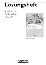 Schlüssel zur Mathematik 8. Schuljahr. Lösungen zum Schülerbuch. Differenzierende Ausgabe Niedersachsen