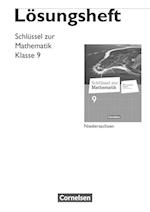 Schlüssel zur Mathematik 9. Schuljahr. Lösungen zum Schülerbuch. Differenzierende Ausgabe Niedersachsen