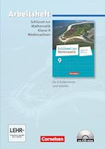 Schlüssel zur Mathematik 9. Schuljahr. Arbeitsheft mit eingelegten Lösungen und CD-ROM. Differenzierende Ausgabe Niedersachsen