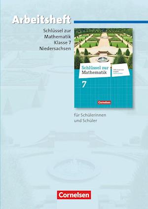 Schlüssel zur Mathematik 7. Schuljahr. Arbeitsheft mit eingelegten Lösungen. Differenzierende Ausgabe Niedersachsen