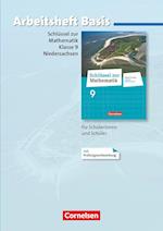 Schlüssel zur Mathematik 9. Schuljahr. Arbeitsheft Basis mit eingelegten Lösungen. Differenzierende Ausgabe Niedersachsen