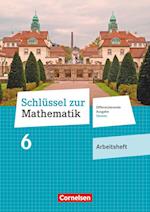 Schlüssel zur Mathematik 6. Schuljahr - Differenzierende Ausgabe Hessen - Arbeitsheft mit eingelegten Lösungen