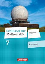 Schlüssel zur Mathematik 7. Schuljahr - Differenzierende Ausgabe Hessen - Arbeitsheft mit eingelegten Lösungen