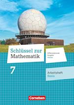 Schlüssel zur Mathematik 7. Schuljahr - Differenzierende Ausgabe Hessen - Arbeitsheft Basis mit eingelegten Lösungen