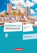 Schlüssel zur Mathematik 8. Schuljahr - Differenzierende Ausgabe Hessen - Arbeitsheft mit eingelegten Lösungen