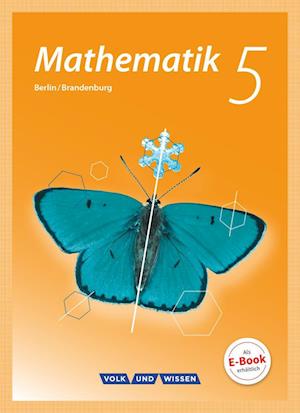 Mathematik  5. Schuljahr. Schülerbuch Grundschule Berlin/Brandenburg