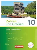 Zahlen und Größen 10. Schuljahr - Berlin und Brandenburg - Schülerbuch