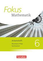 Fokus Mathematik 6. Schuljahr. Arbeitsheft mit Lösungen. Gymnasium Rheinland-Pfalz