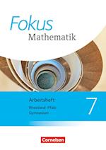 Fokus Mathematik 7. Schuljahr. Arbeitsheft Gymnasium Rheinland-Pfalz