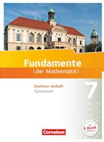 Fundamente der Mathematik 7. Schuljahr Schülerbuch Gymnasium Sachsen-Anhalt