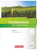 Fundamente der Mathematik 8. Schuljahr - Hessen - Schülerbuch
