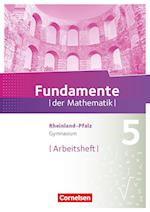 Fundamente der Mathematik  5. Schuljahr - Rheinland-Pfalz - Arbeitsheft mit Lösungen