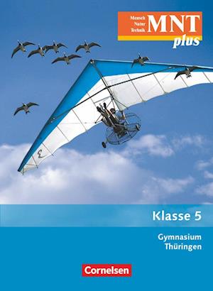 MNT plus 5. Schuljahr. Schülerbuch. Gymnasium Thüringen