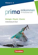 Prima ankommen Biologie, Physik, Chemie: Klasse 5/6 - Arbeitsbuch DaZ mit Lösungen